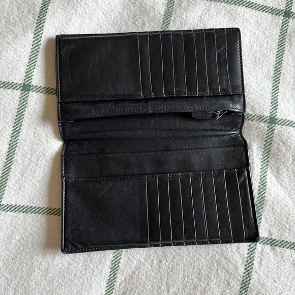 Bottega Veneta Intrecciato black wallet - Picture 2 of 10